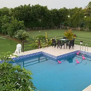 Villa The Singh Farm Cosy Private Pool Farm Gurgaon